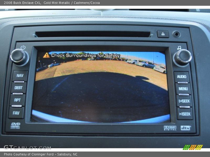 Gold Mist Metallic / Cashmere/Cocoa 2008 Buick Enclave CXL