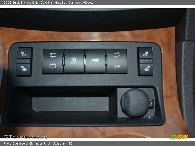 Gold Mist Metallic / Cashmere/Cocoa 2008 Buick Enclave CXL
