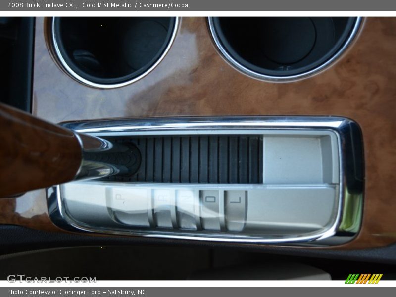 Gold Mist Metallic / Cashmere/Cocoa 2008 Buick Enclave CXL