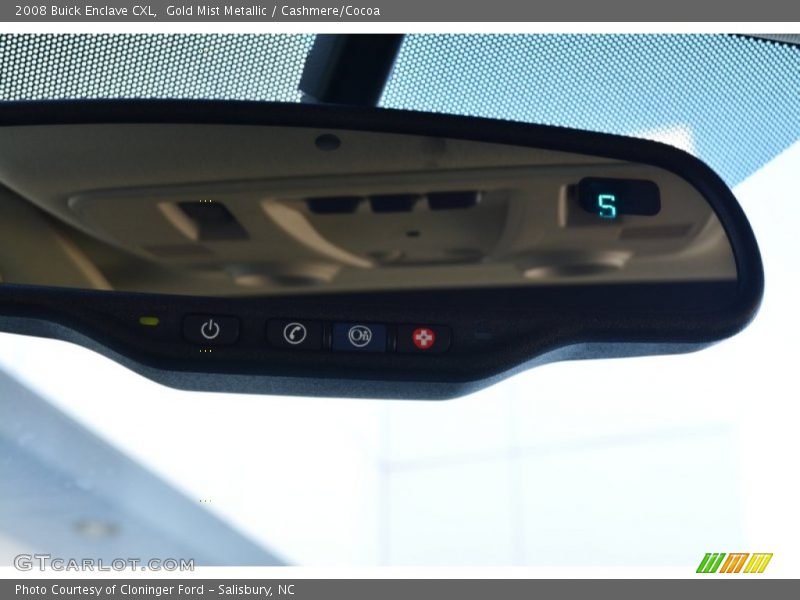 Gold Mist Metallic / Cashmere/Cocoa 2008 Buick Enclave CXL