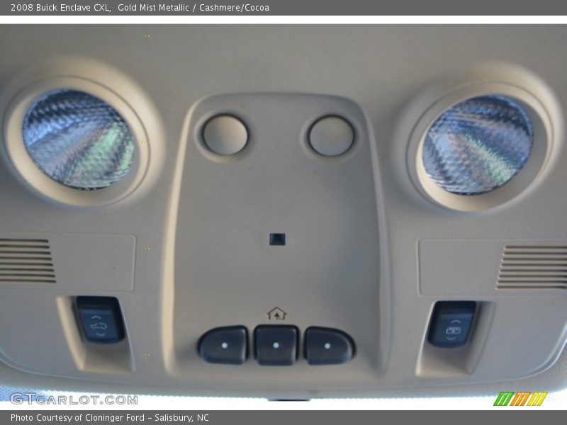 Gold Mist Metallic / Cashmere/Cocoa 2008 Buick Enclave CXL