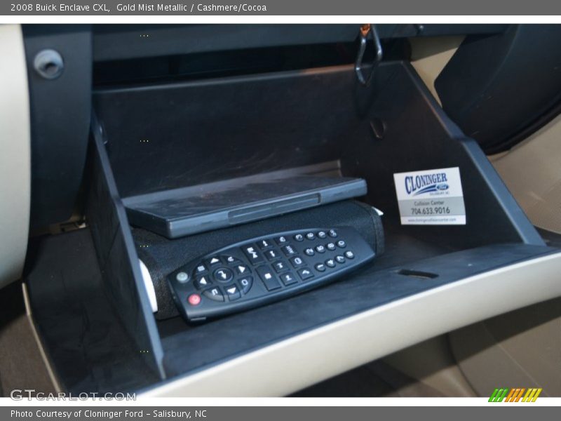 Gold Mist Metallic / Cashmere/Cocoa 2008 Buick Enclave CXL