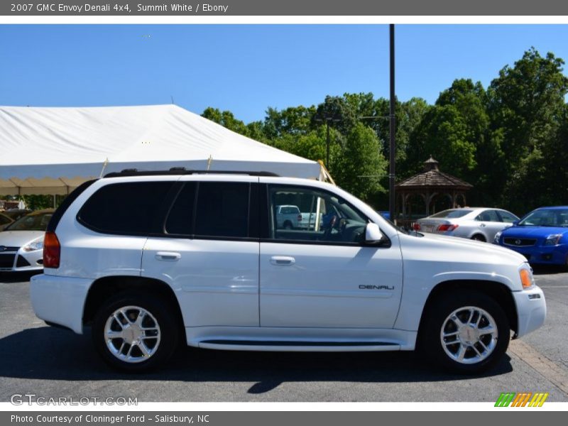 Summit White / Ebony 2007 GMC Envoy Denali 4x4