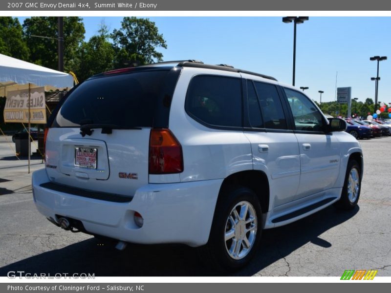 Summit White / Ebony 2007 GMC Envoy Denali 4x4