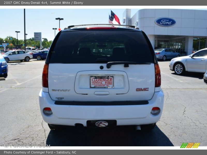 Summit White / Ebony 2007 GMC Envoy Denali 4x4