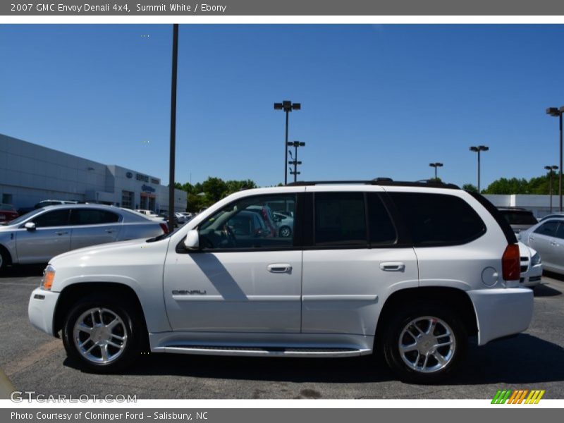 Summit White / Ebony 2007 GMC Envoy Denali 4x4