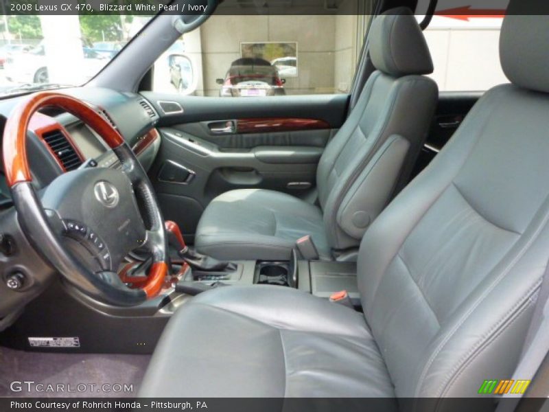 Blizzard White Pearl / Ivory 2008 Lexus GX 470