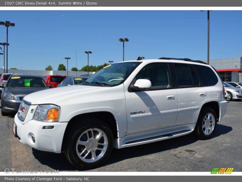 Summit White / Ebony 2007 GMC Envoy Denali 4x4