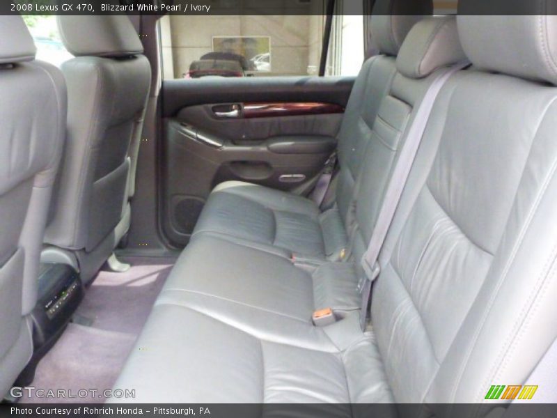Blizzard White Pearl / Ivory 2008 Lexus GX 470