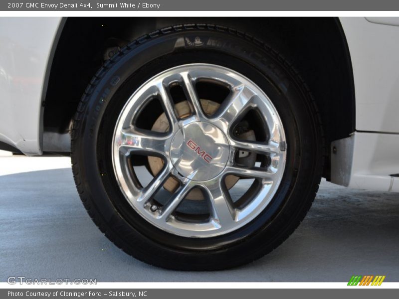 Summit White / Ebony 2007 GMC Envoy Denali 4x4