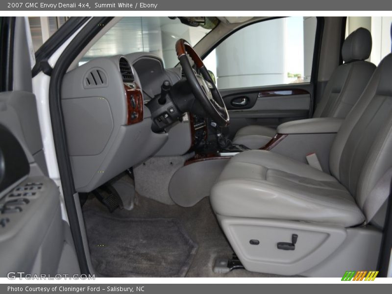 Summit White / Ebony 2007 GMC Envoy Denali 4x4