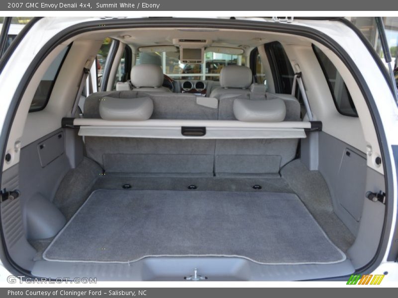 Summit White / Ebony 2007 GMC Envoy Denali 4x4