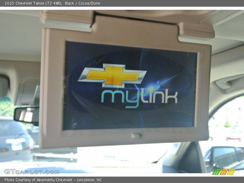 Black / Cocoa/Dune 2015 Chevrolet Tahoe LTZ 4WD