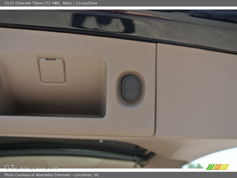 Black / Cocoa/Dune 2015 Chevrolet Tahoe LTZ 4WD