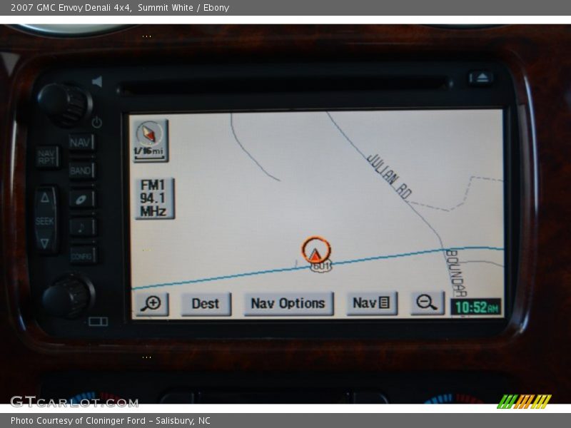 Summit White / Ebony 2007 GMC Envoy Denali 4x4