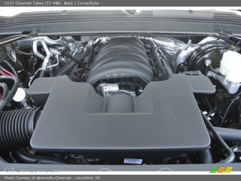 Black / Cocoa/Dune 2015 Chevrolet Tahoe LTZ 4WD