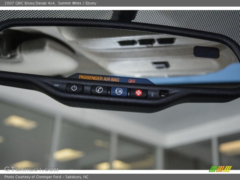 Summit White / Ebony 2007 GMC Envoy Denali 4x4