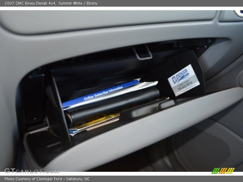 Summit White / Ebony 2007 GMC Envoy Denali 4x4