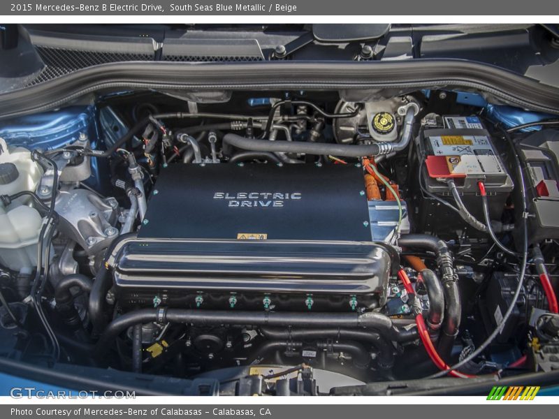  2015 B Electric Drive Engine - 132 Kilowatt Electric Motor