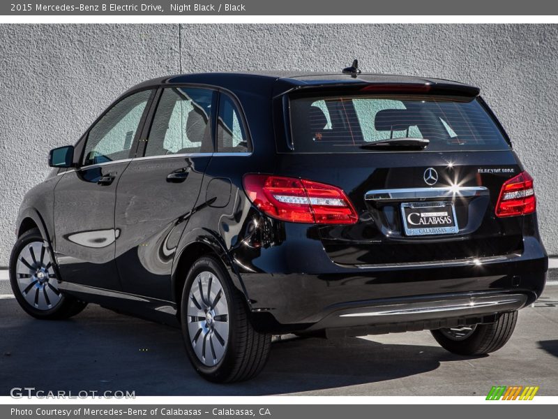 Night Black / Black 2015 Mercedes-Benz B Electric Drive