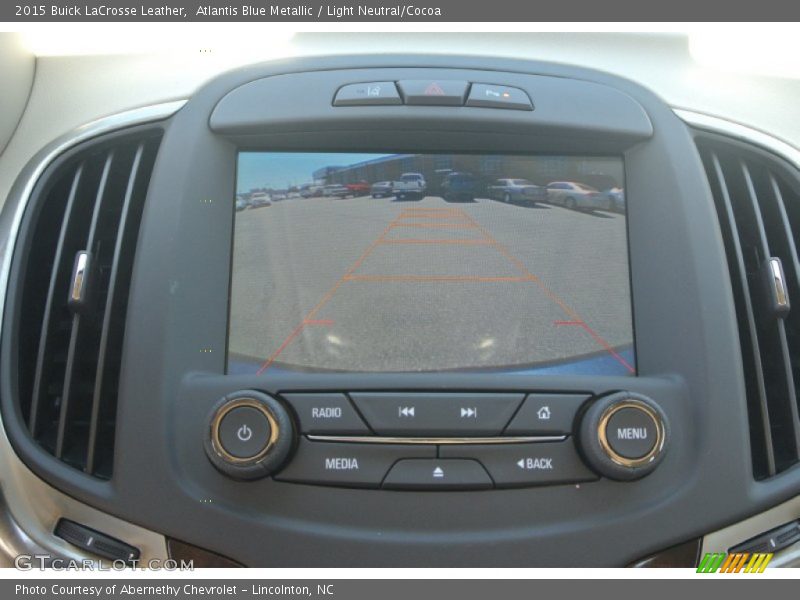 Atlantis Blue Metallic / Light Neutral/Cocoa 2015 Buick LaCrosse Leather