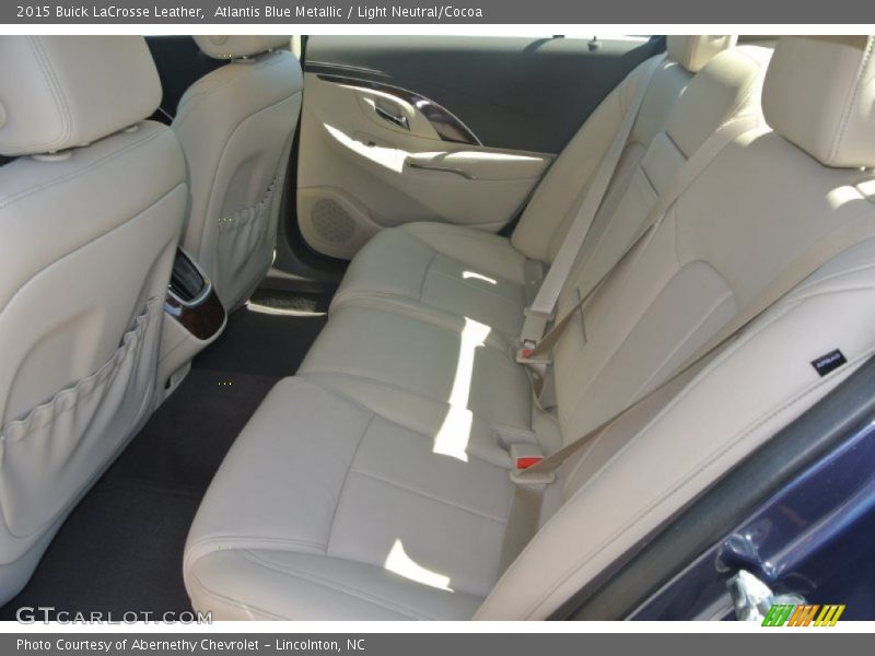 Atlantis Blue Metallic / Light Neutral/Cocoa 2015 Buick LaCrosse Leather