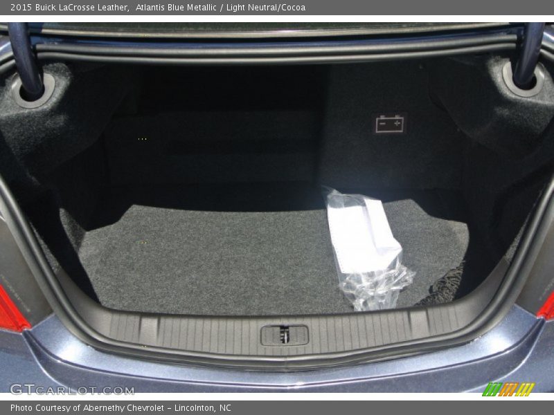 Atlantis Blue Metallic / Light Neutral/Cocoa 2015 Buick LaCrosse Leather