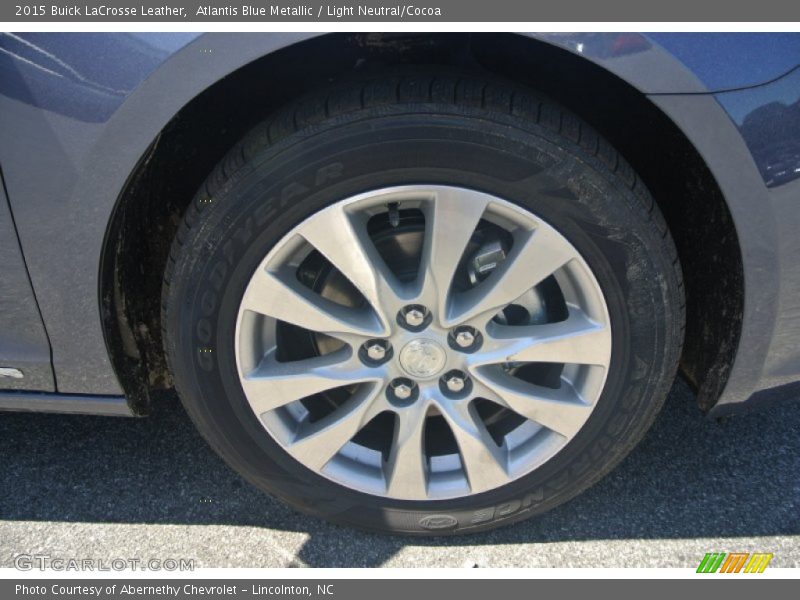  2015 LaCrosse Leather Wheel