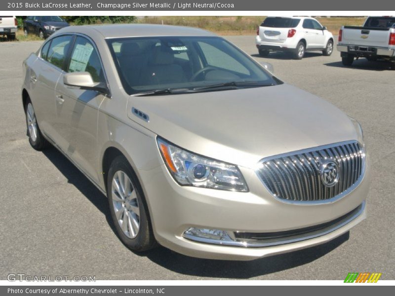 Front 3/4 View of 2015 LaCrosse Leather