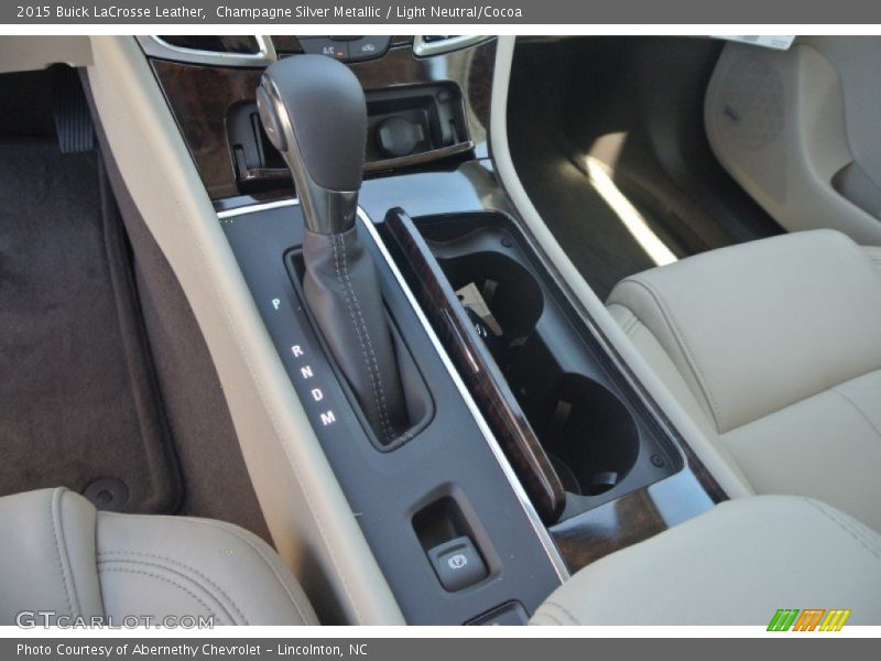 Champagne Silver Metallic / Light Neutral/Cocoa 2015 Buick LaCrosse Leather