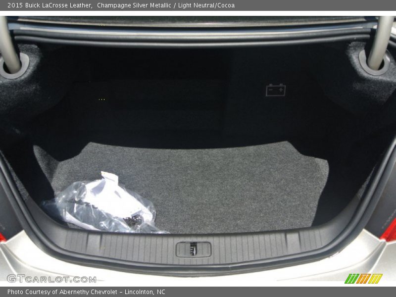 Champagne Silver Metallic / Light Neutral/Cocoa 2015 Buick LaCrosse Leather