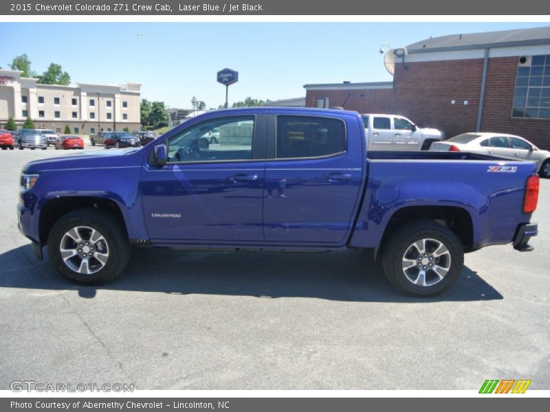  2015 Colorado Z71 Crew Cab Laser Blue