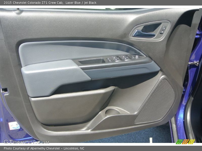 Laser Blue / Jet Black 2015 Chevrolet Colorado Z71 Crew Cab