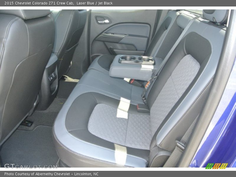 Laser Blue / Jet Black 2015 Chevrolet Colorado Z71 Crew Cab