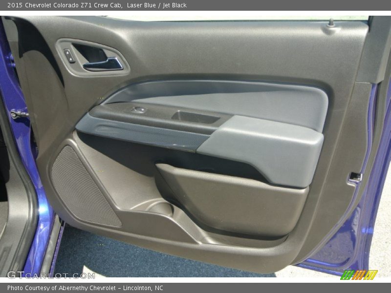 Laser Blue / Jet Black 2015 Chevrolet Colorado Z71 Crew Cab