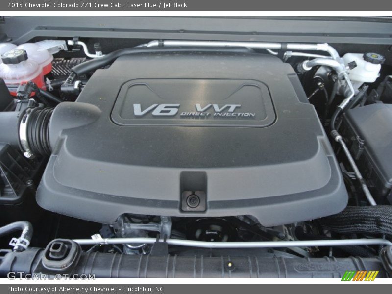  2015 Colorado Z71 Crew Cab Engine - 3.6 Liter DI DOHC 24-Valve V6