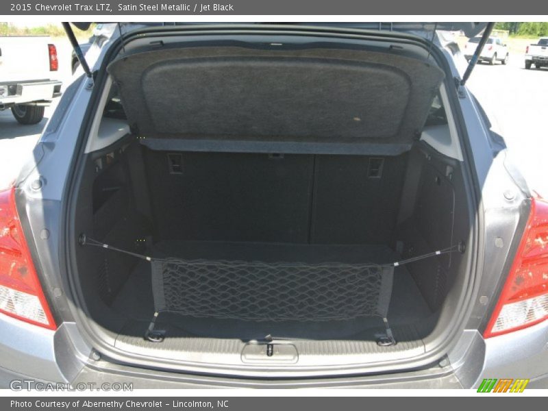 Satin Steel Metallic / Jet Black 2015 Chevrolet Trax LTZ