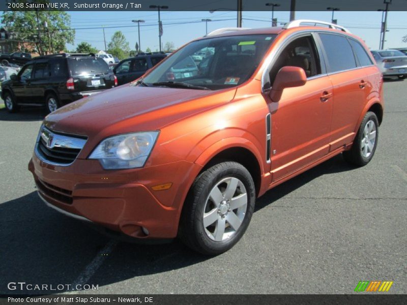 Front 3/4 View of 2008 VUE XR