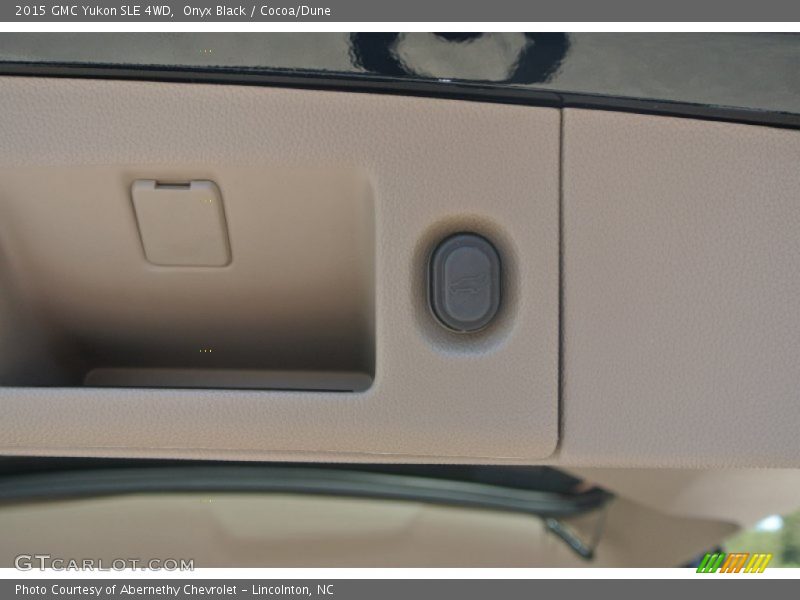 Onyx Black / Cocoa/Dune 2015 GMC Yukon SLE 4WD