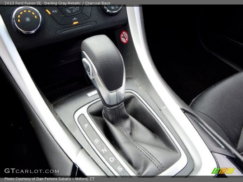 Sterling Gray Metallic / Charcoal Black 2013 Ford Fusion SE