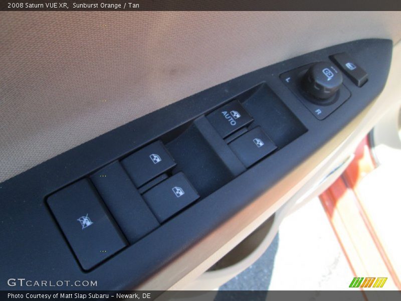 Sunburst Orange / Tan 2008 Saturn VUE XR