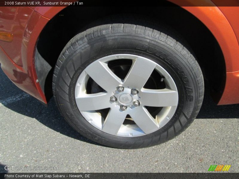Sunburst Orange / Tan 2008 Saturn VUE XR