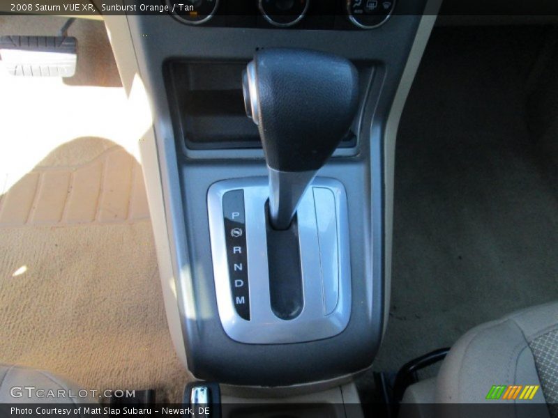 Sunburst Orange / Tan 2008 Saturn VUE XR