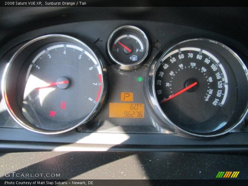 Sunburst Orange / Tan 2008 Saturn VUE XR