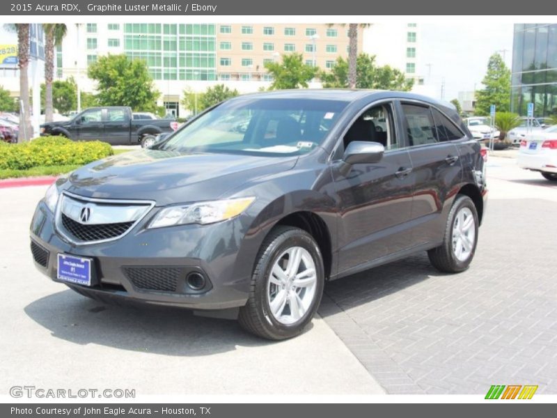 Graphite Luster Metallic / Ebony 2015 Acura RDX