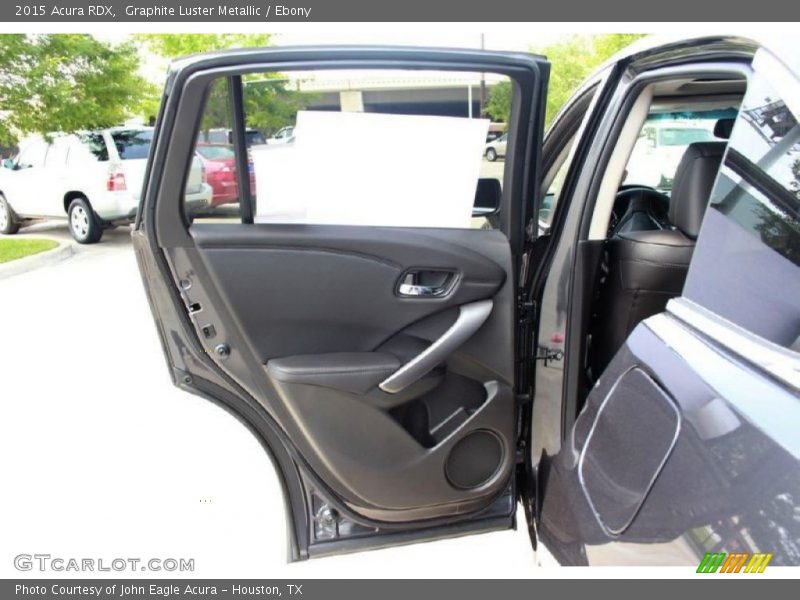 Graphite Luster Metallic / Ebony 2015 Acura RDX