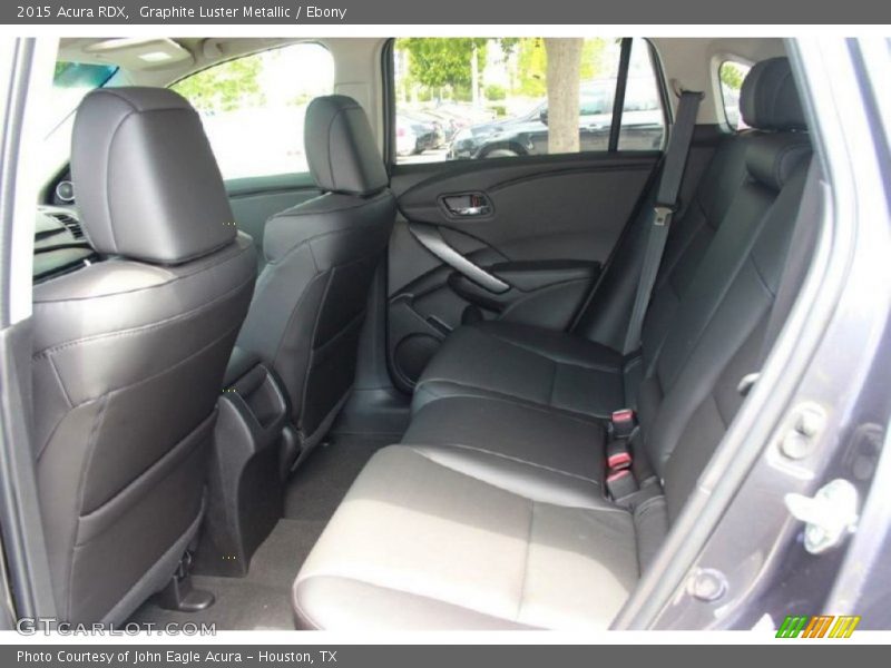 Graphite Luster Metallic / Ebony 2015 Acura RDX