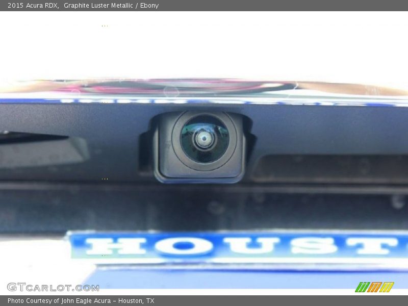 Graphite Luster Metallic / Ebony 2015 Acura RDX