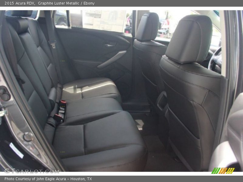 Graphite Luster Metallic / Ebony 2015 Acura RDX