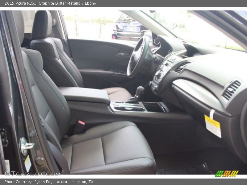 Graphite Luster Metallic / Ebony 2015 Acura RDX